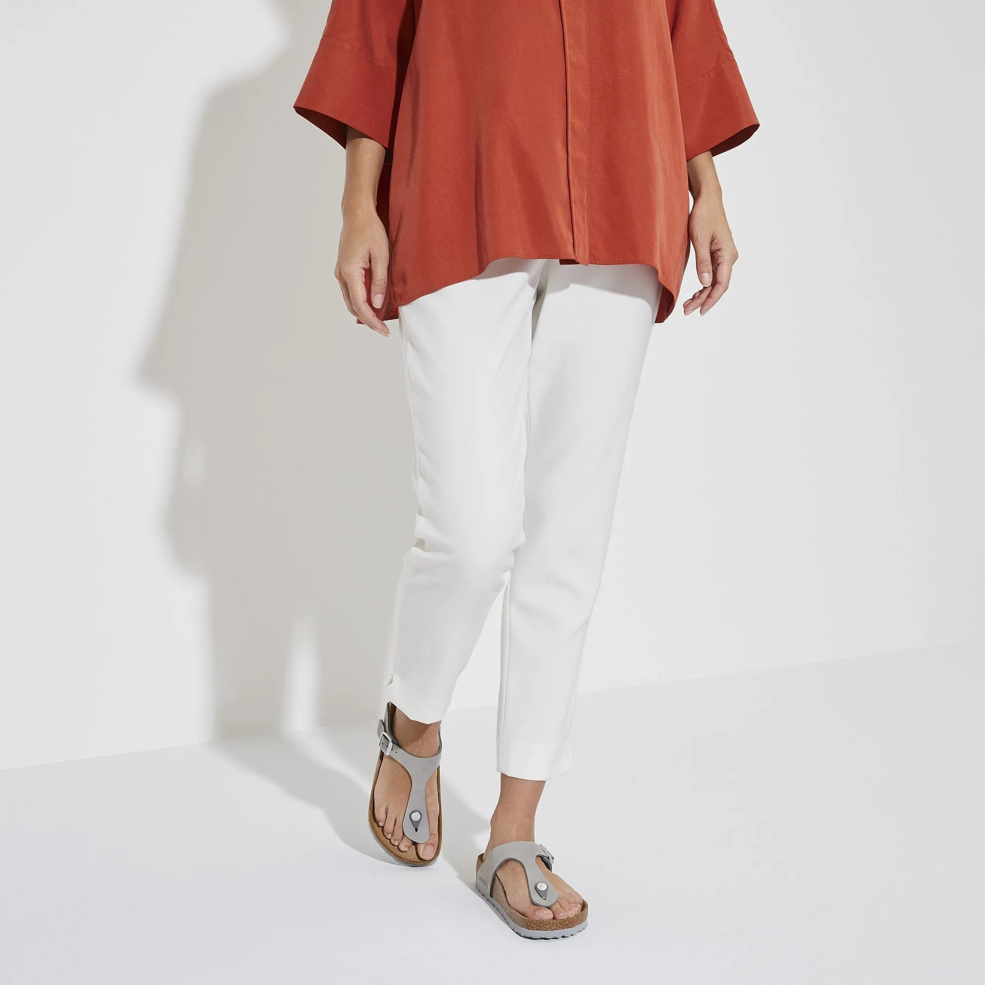 Gizeh Soft Footbed Nubuck Leather