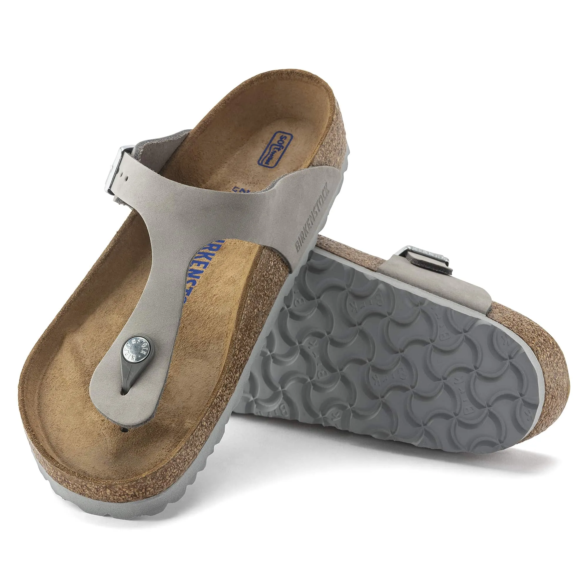Gizeh Soft Footbed Nubuck Leather
