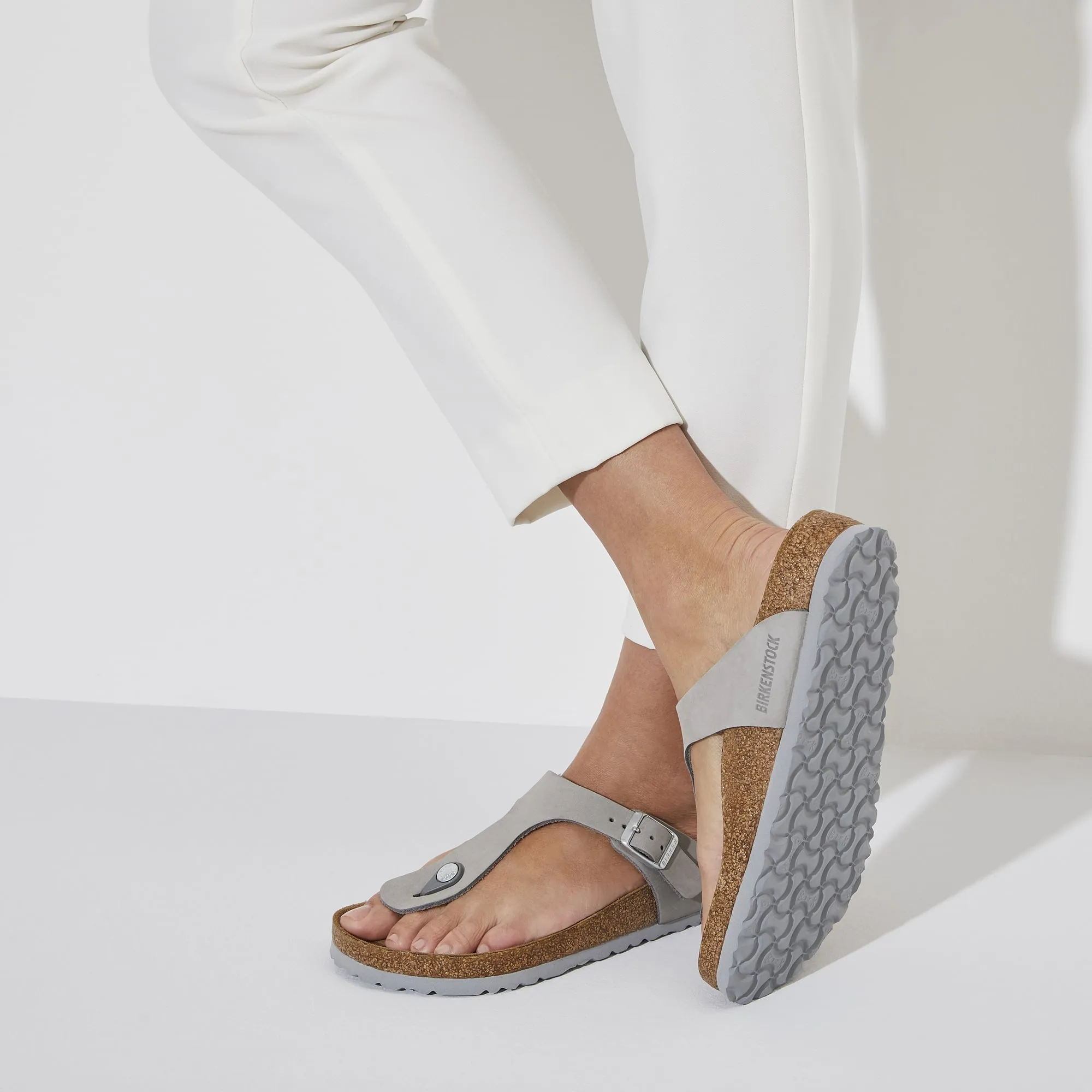 Gizeh Soft Footbed Nubuck Leather