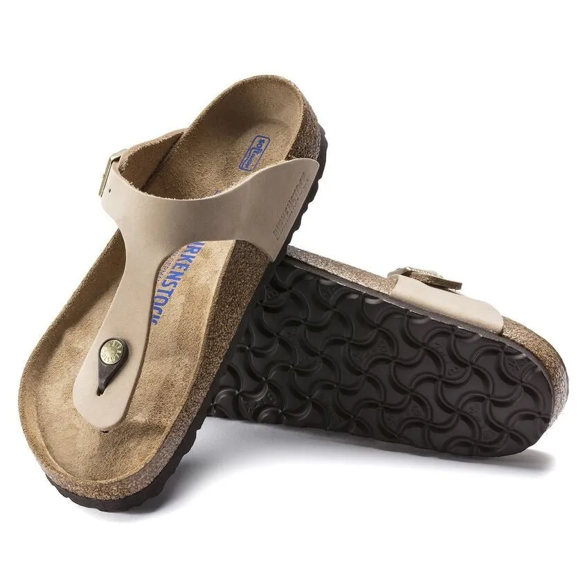 Gizeh | Soft Footbed | Sandcastle