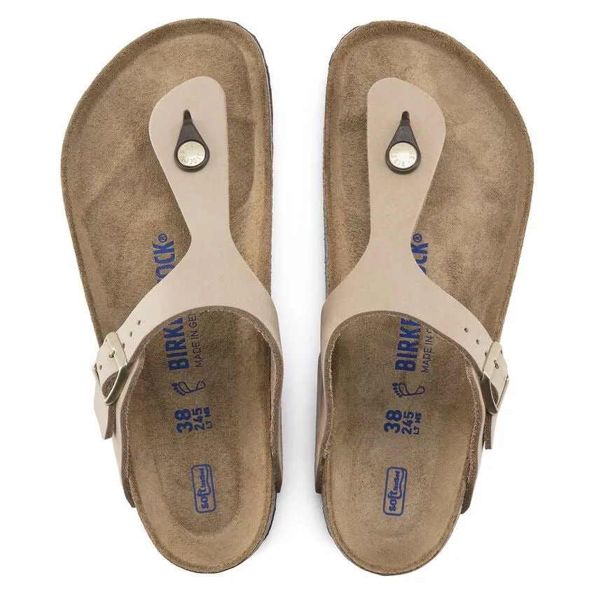 Gizeh | Soft Footbed | Sandcastle