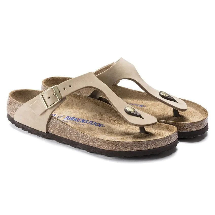 Gizeh | Soft Footbed | Sandcastle