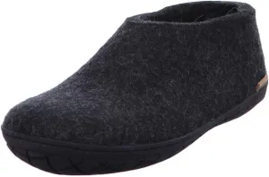 Glerups 100% Gotland Sheep Wool Shoe Slipper with rubber sole - Unisex