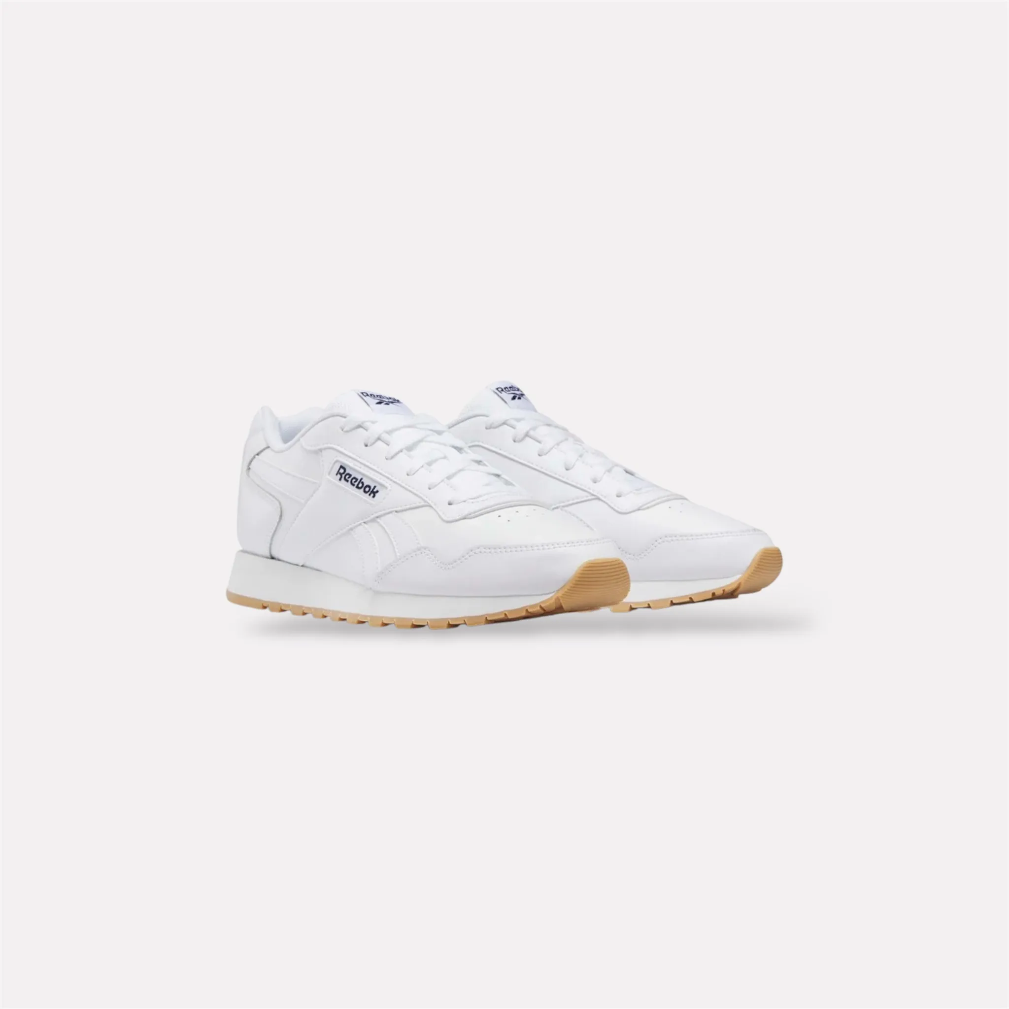 Glide Sneaker White / Vector Navy / Rubber Gum