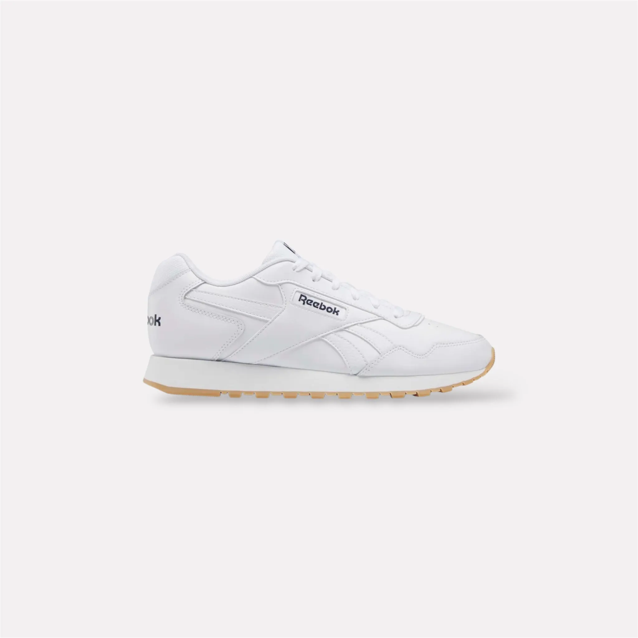 Glide Sneaker White / Vector Navy / Rubber Gum