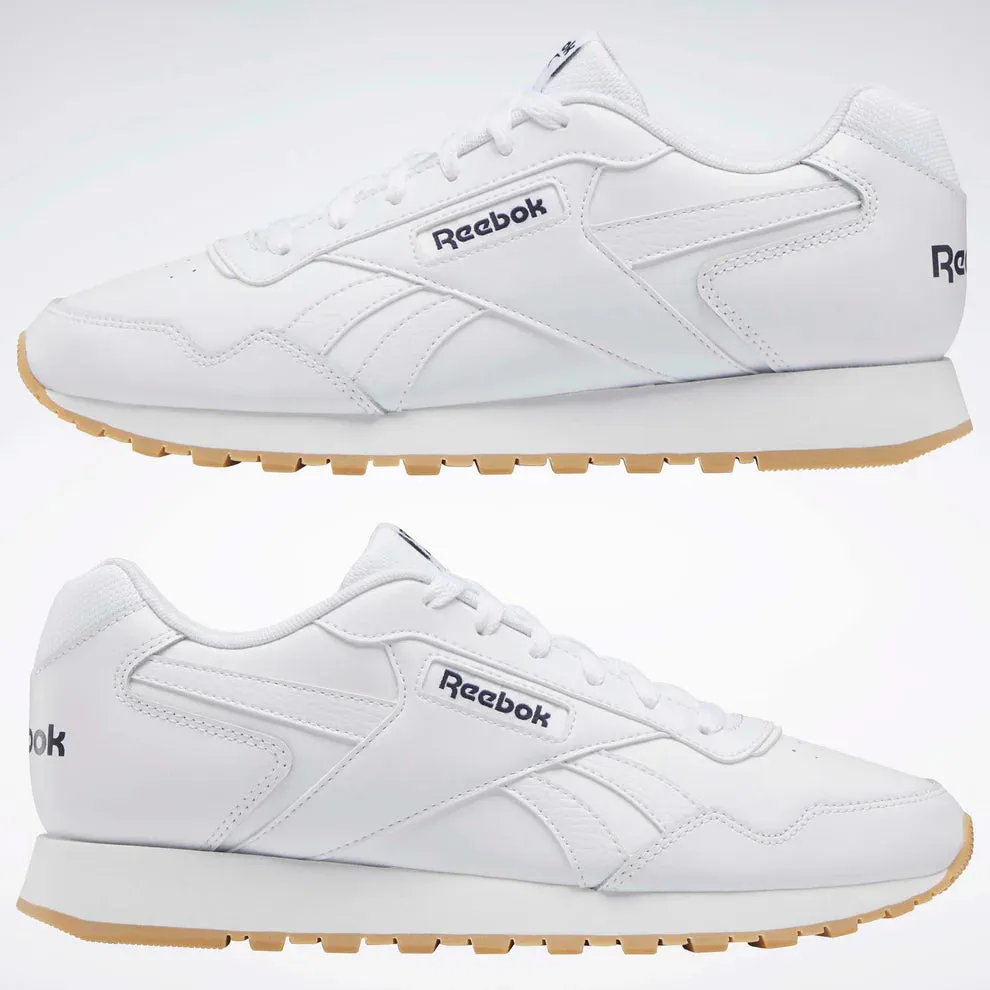 Glide Sneaker White / Vector Navy / Rubber Gum