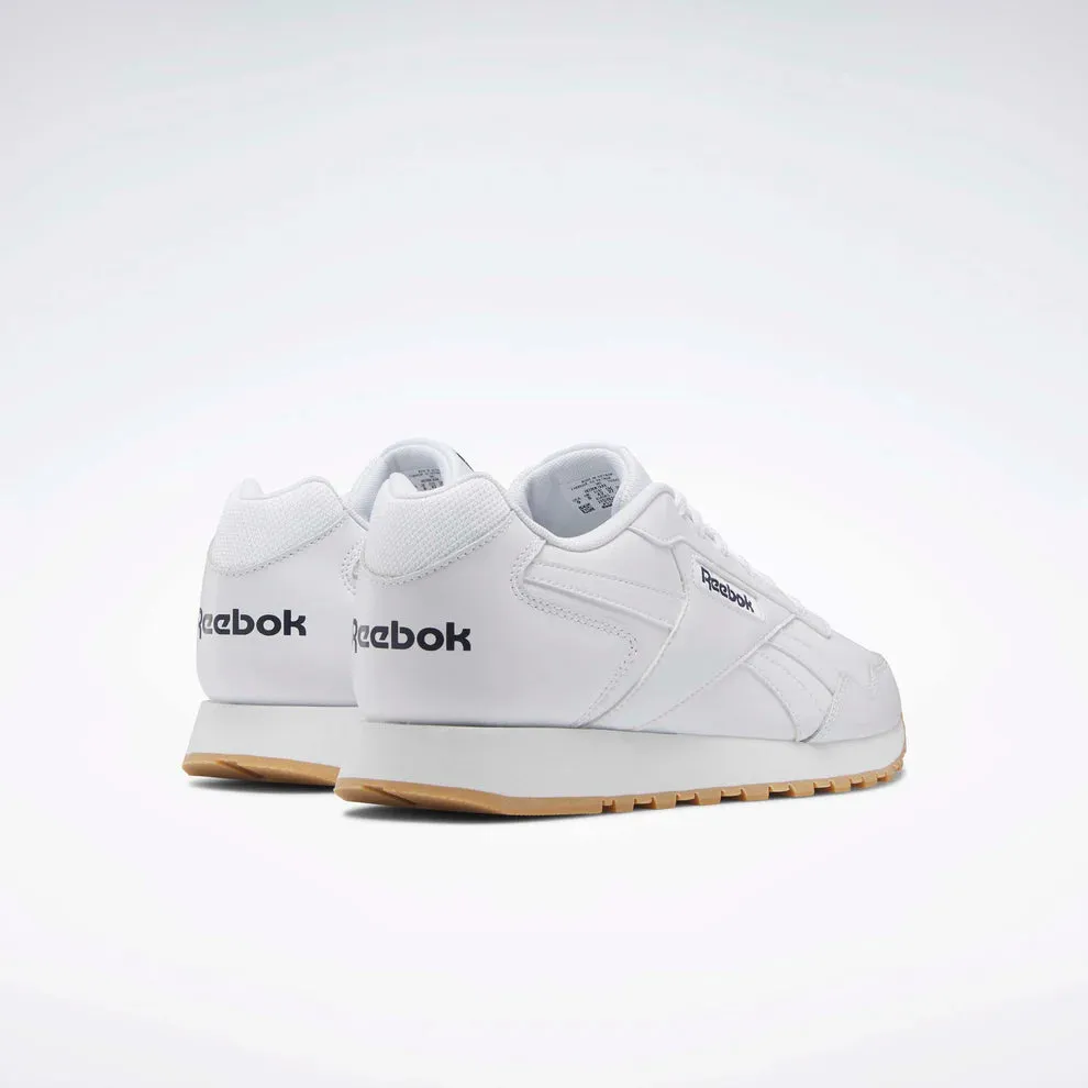 Glide Sneaker White / Vector Navy / Rubber Gum