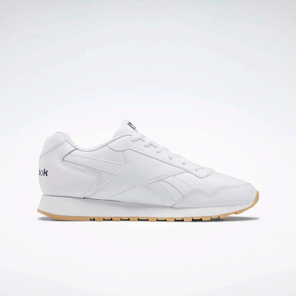 Glide Sneaker White / Vector Navy / Rubber Gum