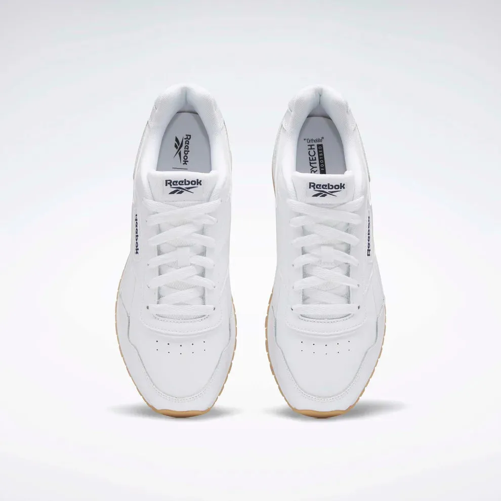 Glide Sneaker White / Vector Navy / Rubber Gum