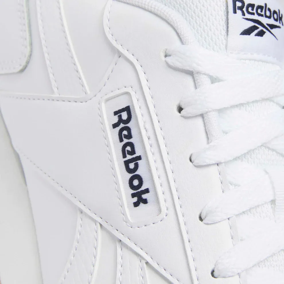 Glide Sneaker White / Vector Navy / Rubber Gum
