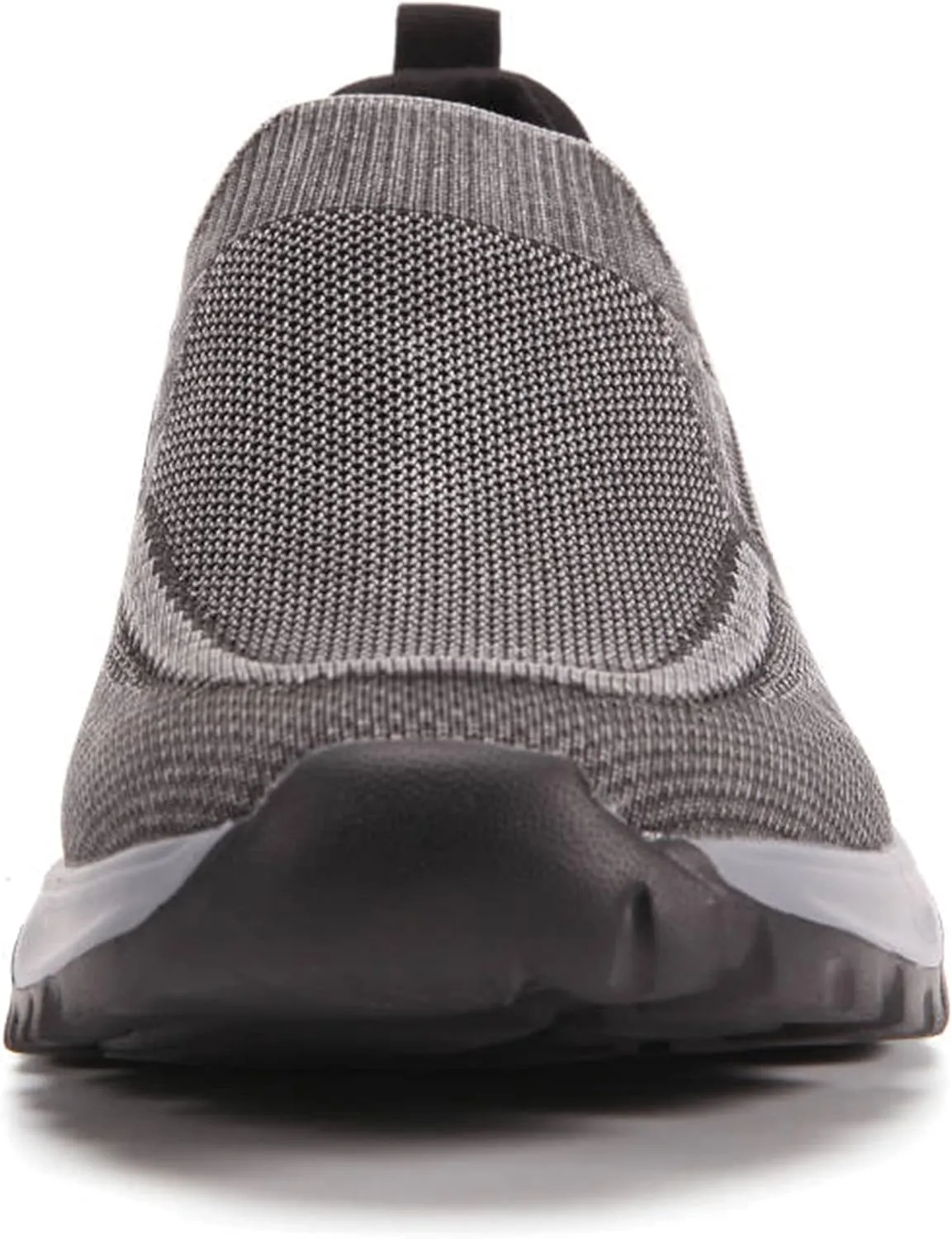 Go Tour Men's Walking Shoes - Casual Washed Knit Loafer Comfortable Slip On Athletic Sneakers