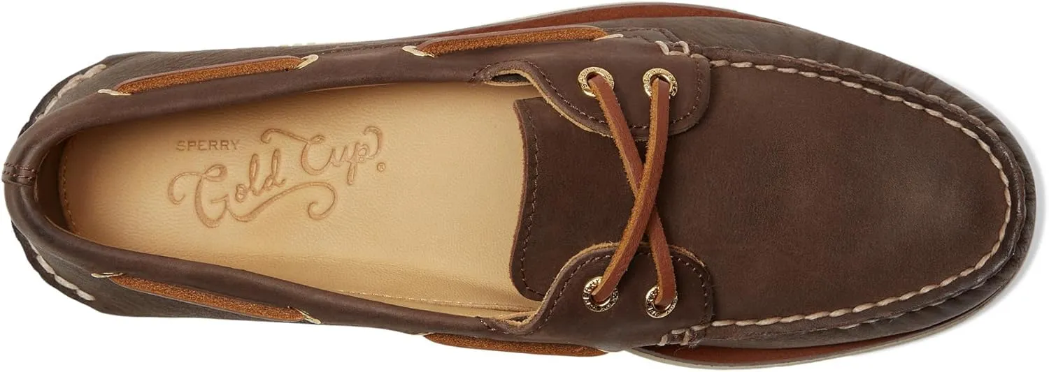 Gold Cup Authentic Original 2-Eye Boat Shoe