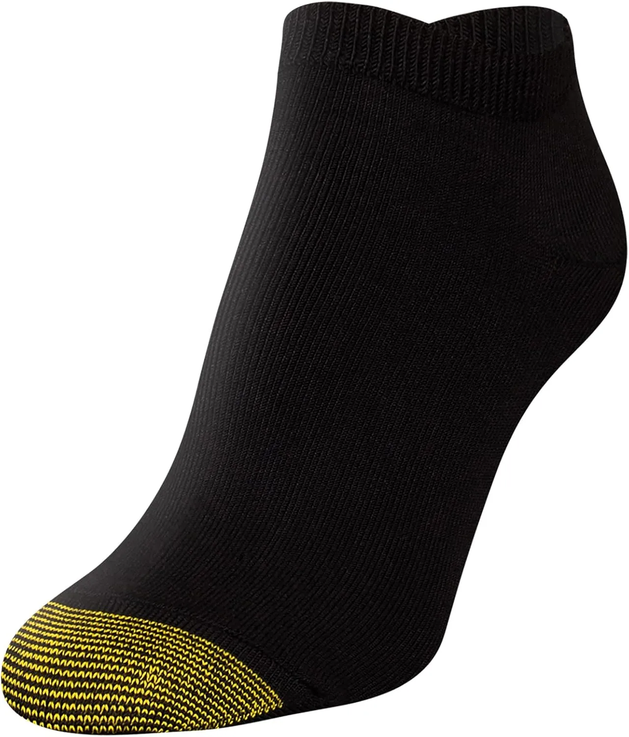 GOLDTOE Women's Le Grand No Show Socks 3 Pack