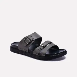 Gray Comfy Casual Slippers 0150914