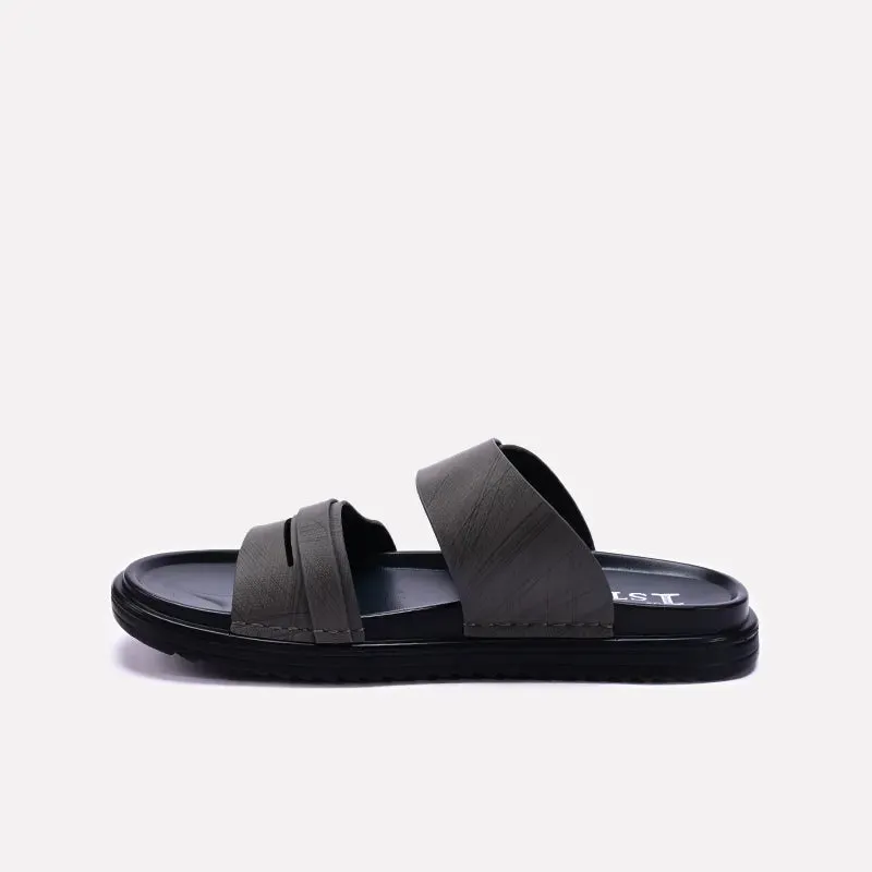 Gray Comfy Casual Slippers 0150914