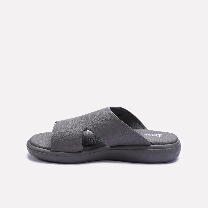Gray Comfy Casual Slippers 0151087