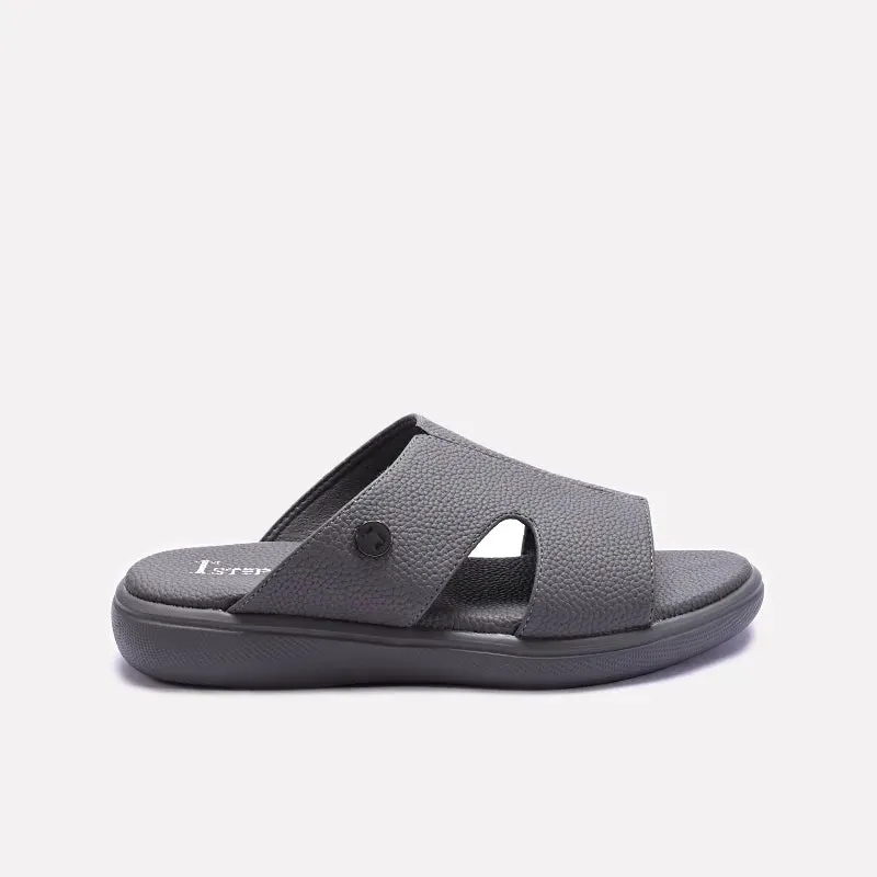Gray Comfy Casual Slippers 0151087