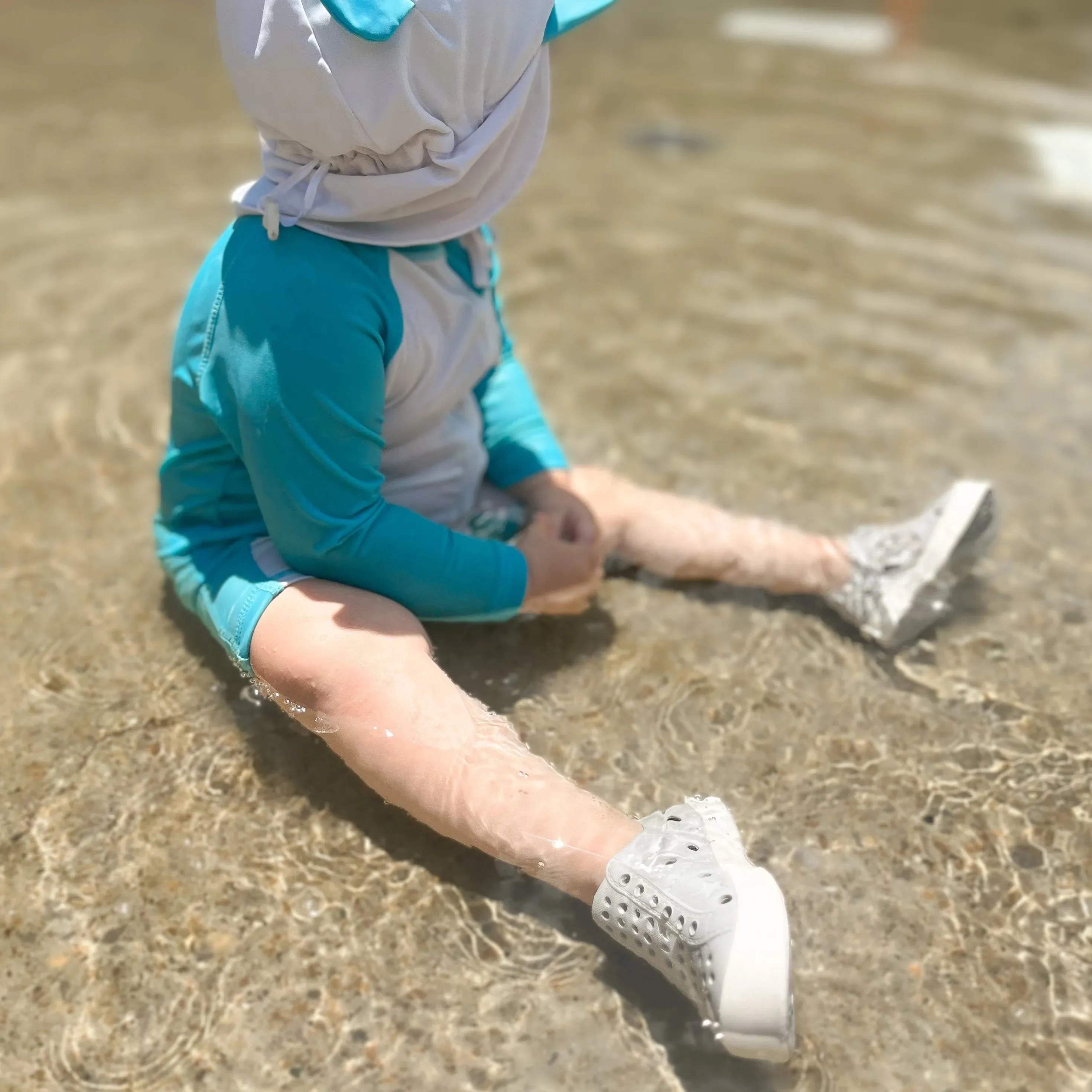 Grey Water Sneaker