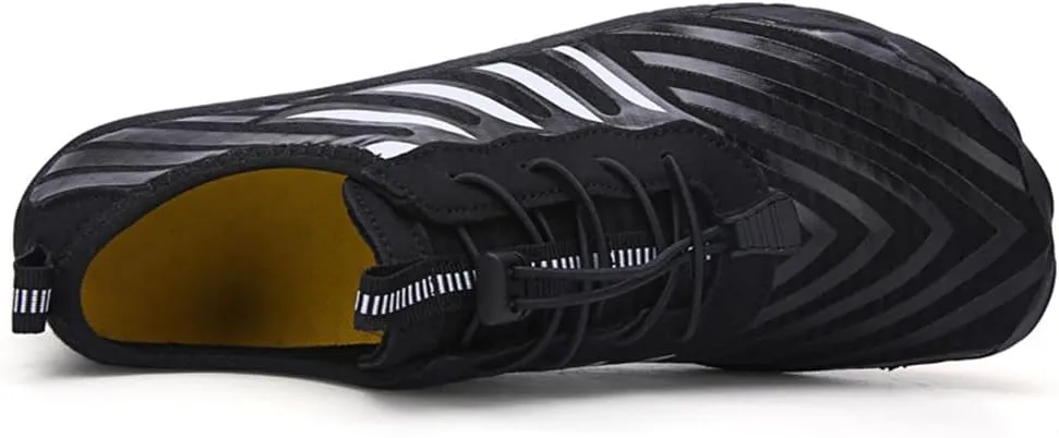 Grounded Barefoot Footwear for Women Men, Hiking Barefoot Wide Toe Box Wide Width Slip On Water Shoes