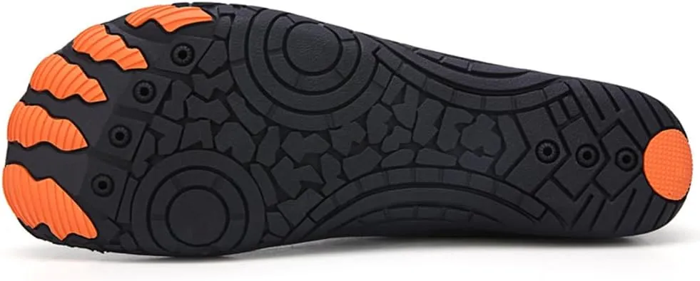 Grounded Barefoot Footwear for Women Men, Hiking Barefoot Wide Toe Box Wide Width Slip On Water Shoes