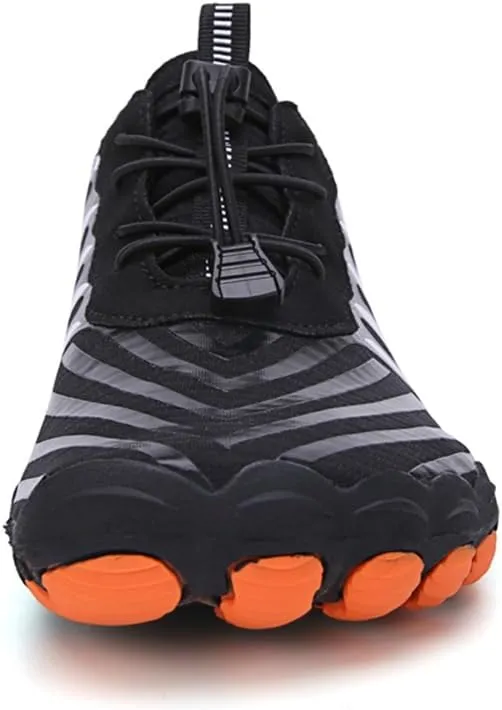 Grounded Barefoot Footwear for Women Men, Hiking Barefoot Wide Toe Box Wide Width Slip On Water Shoes