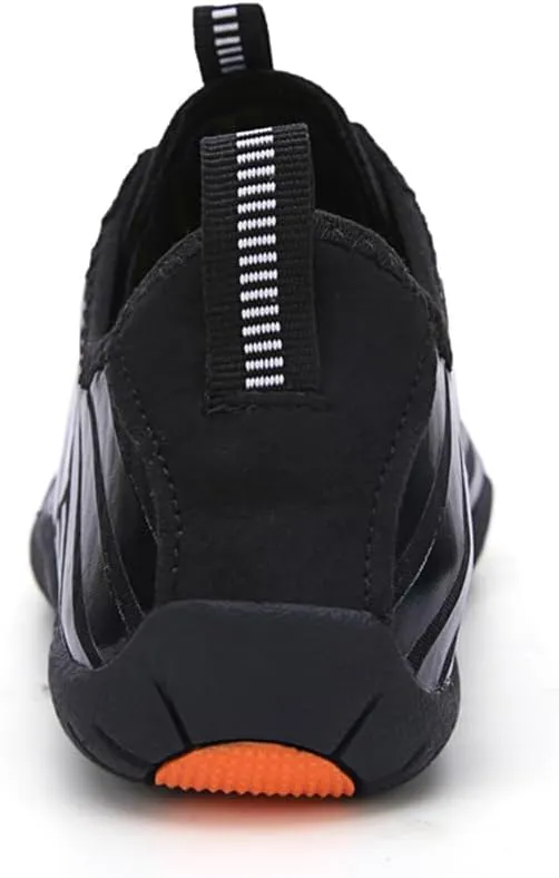 Grounded Barefoot Footwear for Women Men, Hiking Barefoot Wide Toe Box Wide Width Slip On Water Shoes