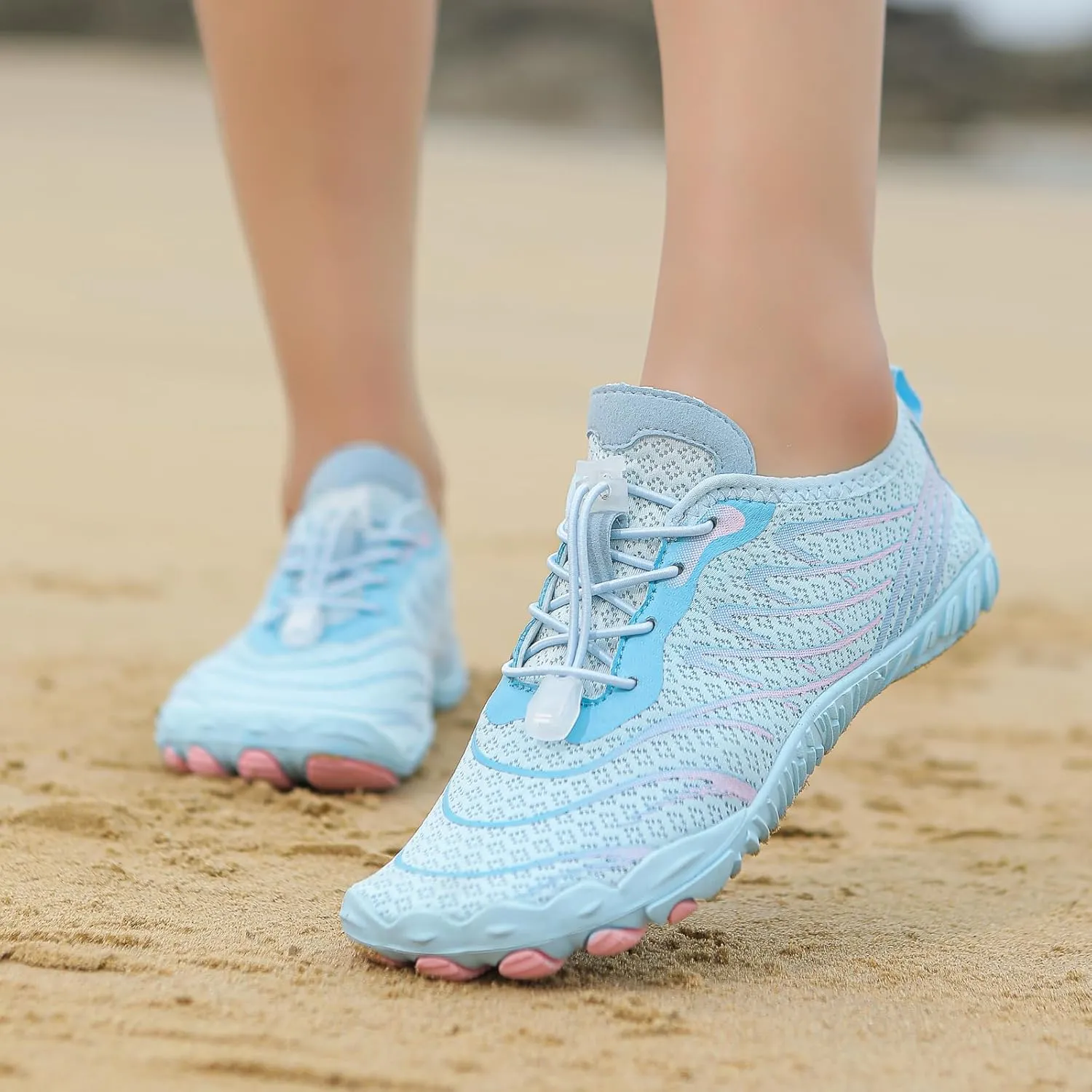 Grounded Footwear, Grounding Shoes with Copper for Women Men, Quick Dry Hiking Sneakers, Breathable Soft Trail Running Shoes for Both Genders