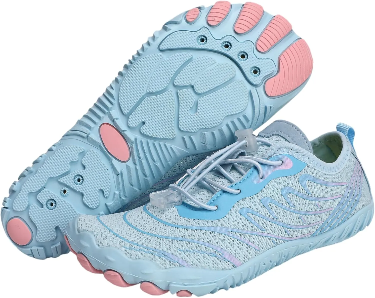 Grounded Footwear, Grounding Shoes with Copper for Women Men, Quick Dry Hiking Sneakers, Breathable Soft Trail Running Shoes for Both Genders