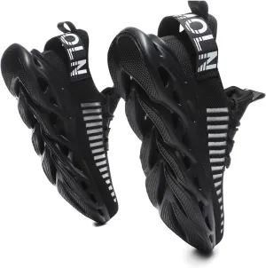 GSLMOLN Men's Slip on Breathable Walking Shoes Ultra Lightweight Casual Sport Gym Fashion Sneakers