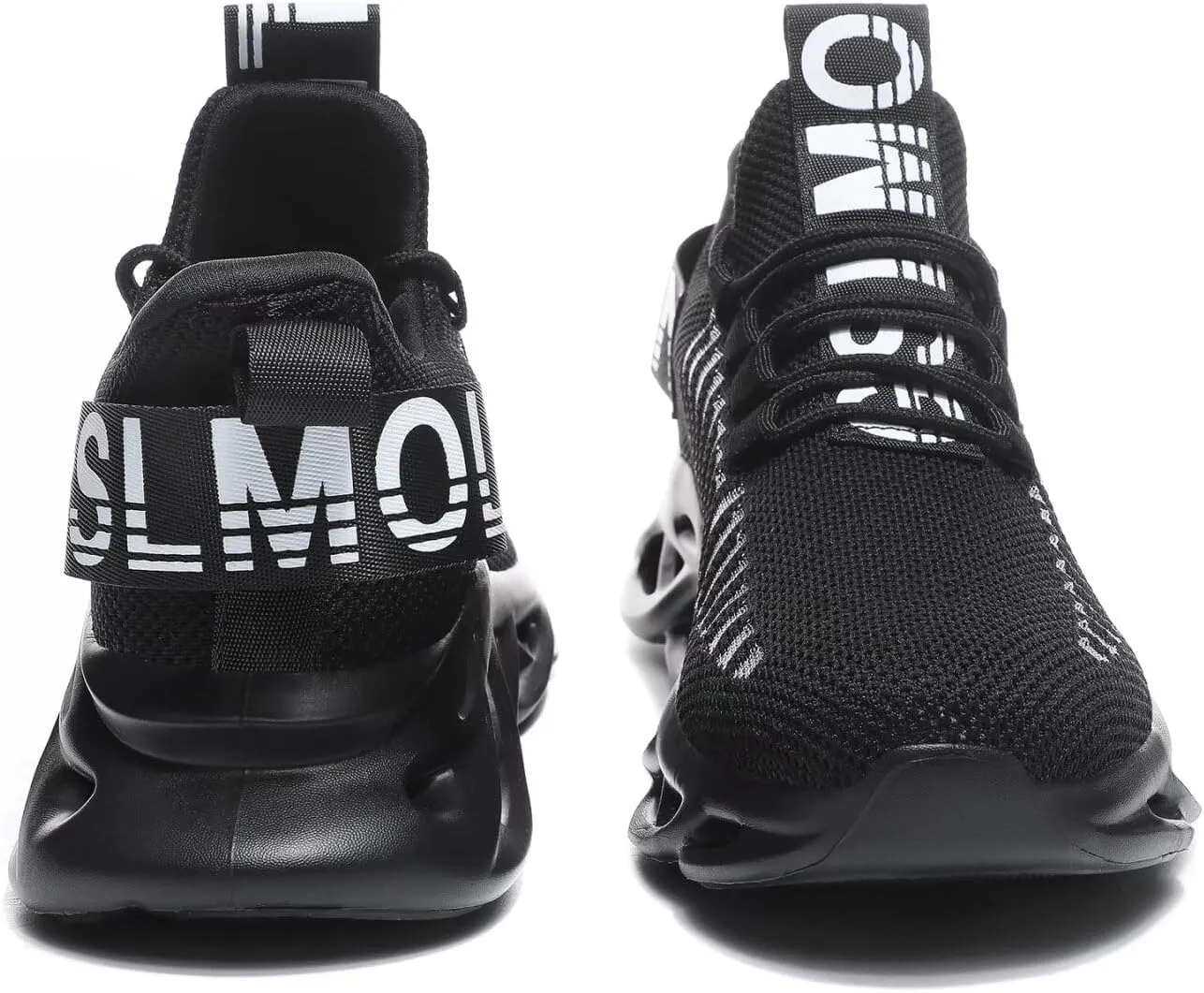 GSLMOLN Men's Slip on Breathable Walking Shoes Ultra Lightweight Casual Sport Gym Fashion Sneakers