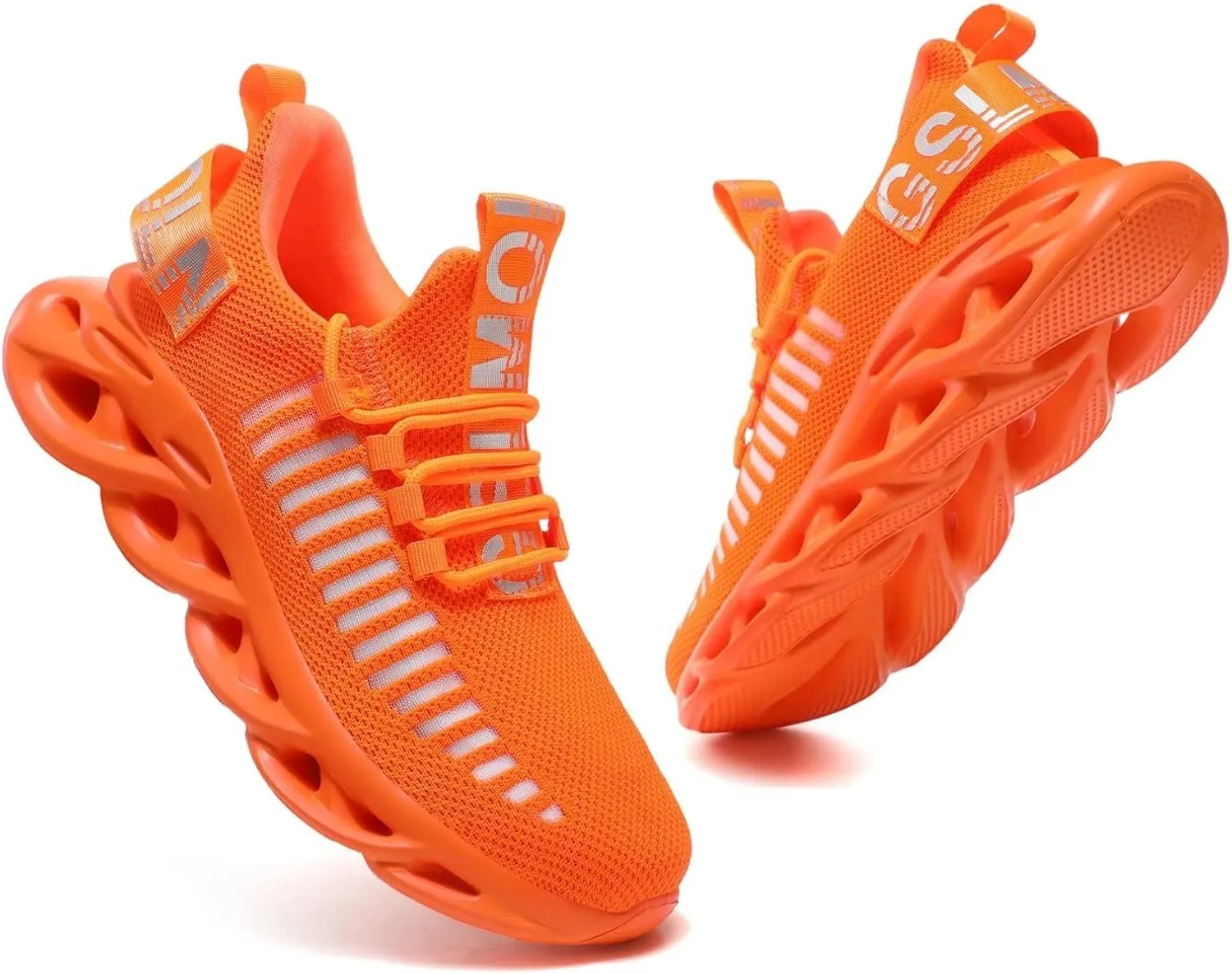 GSLMOLN Men's Slip on Breathable Walking Shoes Ultra Lightweight Casual Sport Gym Fashion Sneakers
