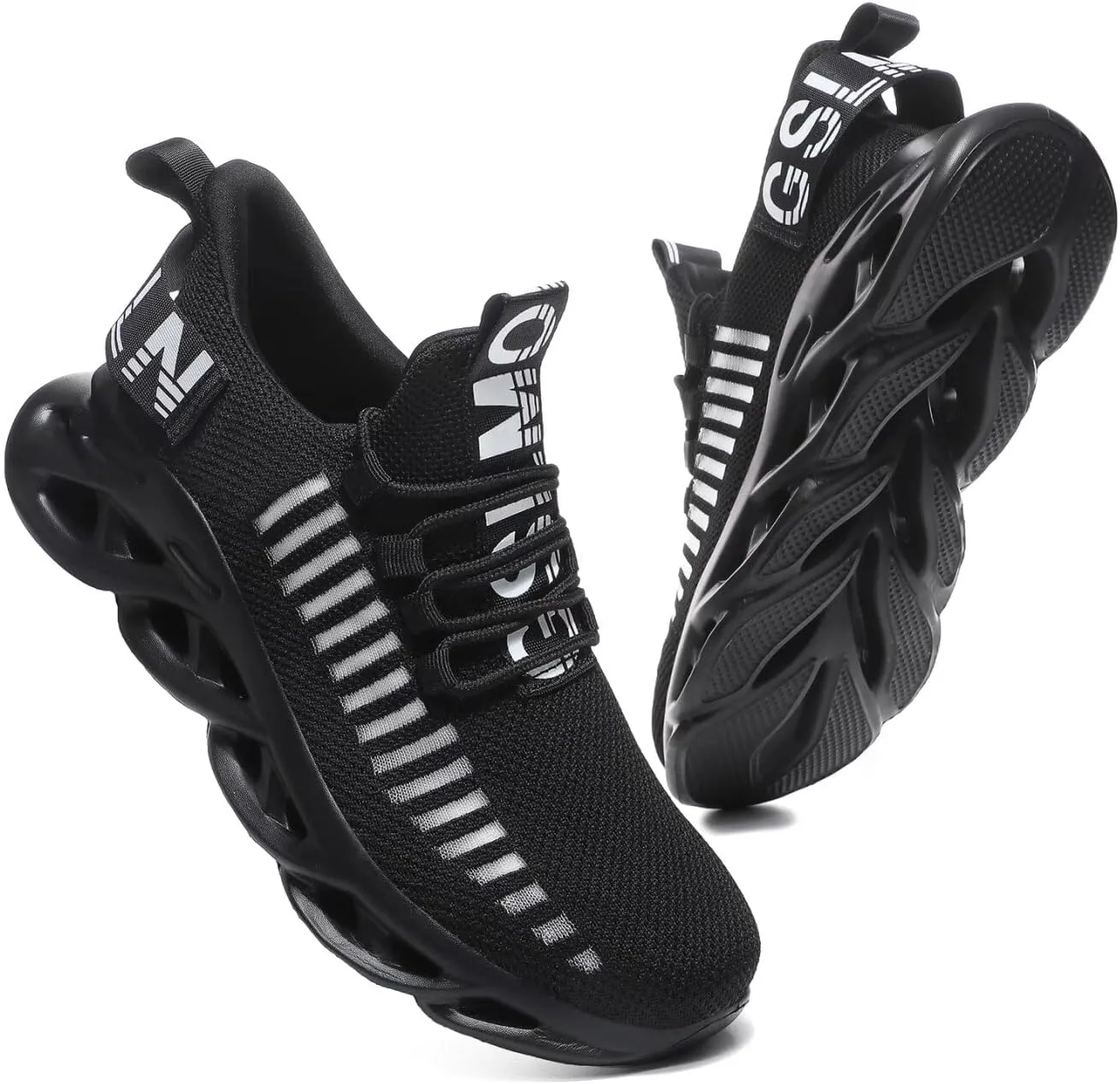GSLMOLN Men's Slip on Breathable Walking Shoes Ultra Lightweight Casual Sport Gym Fashion Sneakers
