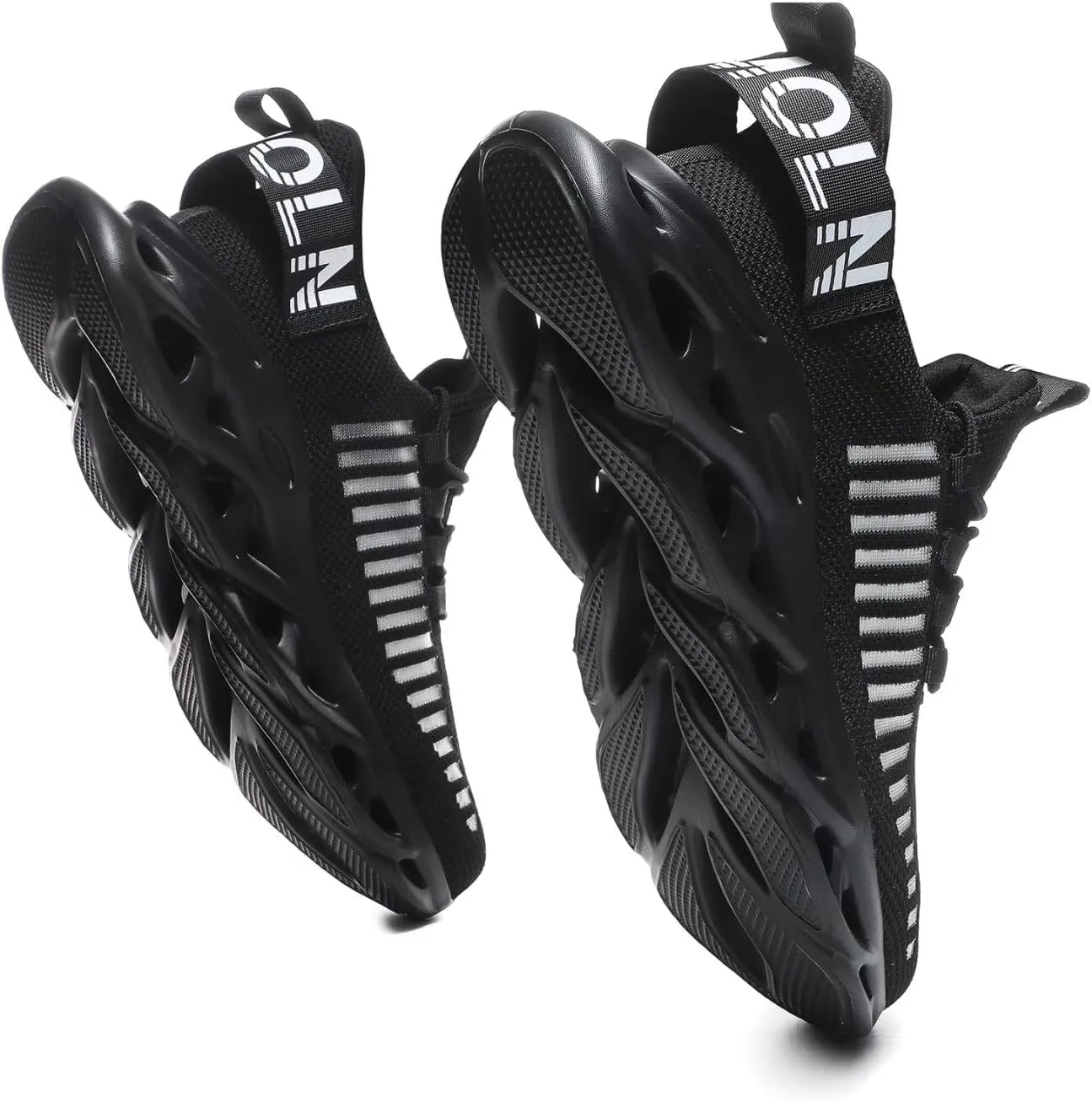 GSLMOLN Men's Slip on Breathable Walking Shoes Ultra Lightweight Casual Sport Gym Fashion Sneakers