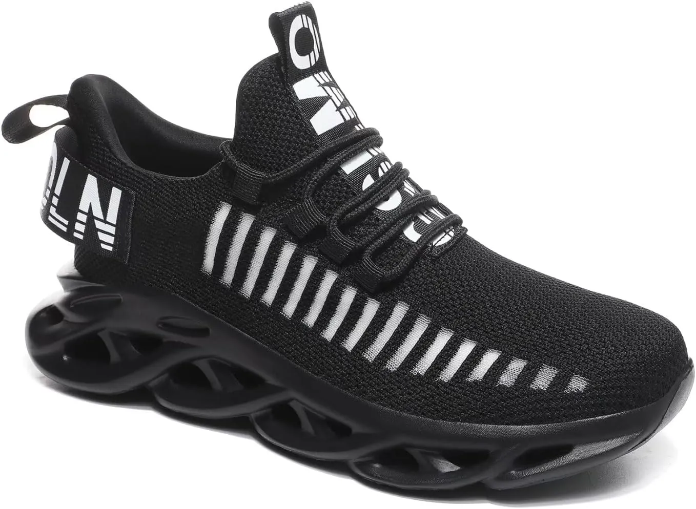 GSLMOLN Men's Slip on Breathable Walking Shoes Ultra Lightweight Casual Sport Gym Fashion Sneakers