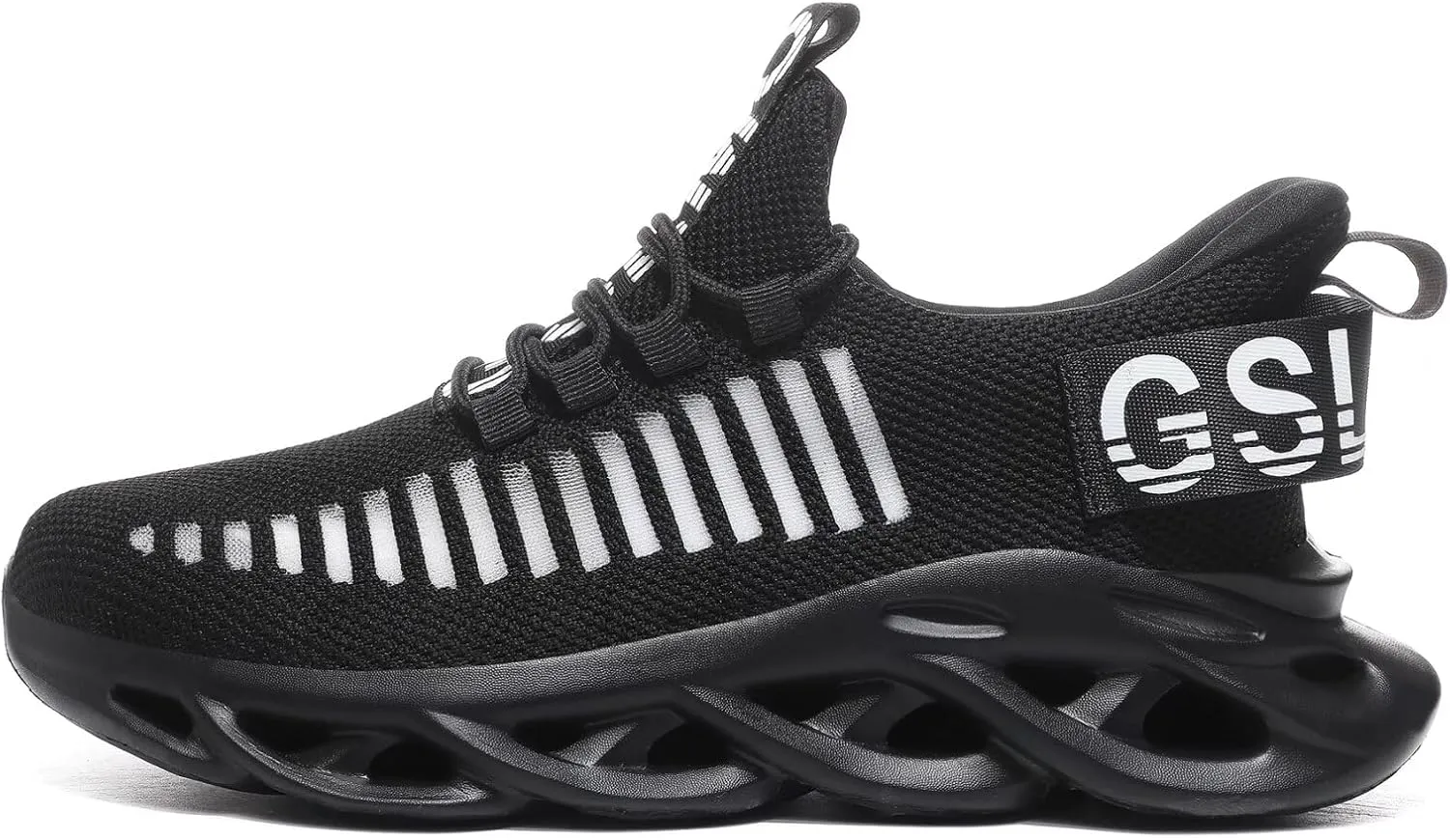 GSLMOLN Men's Slip on Breathable Walking Shoes Ultra Lightweight Casual Sport Gym Fashion Sneakers