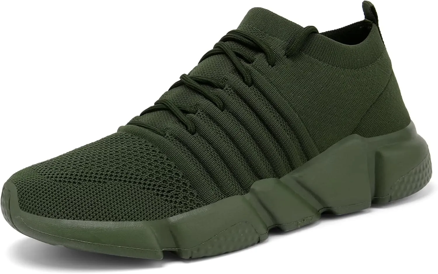 GSLMOLN Mens Womens Fashion Sneakers Unisex Slip on Ultra-Sock Knit Soft Sole Breathable Lightweight Casual Walking Shoes