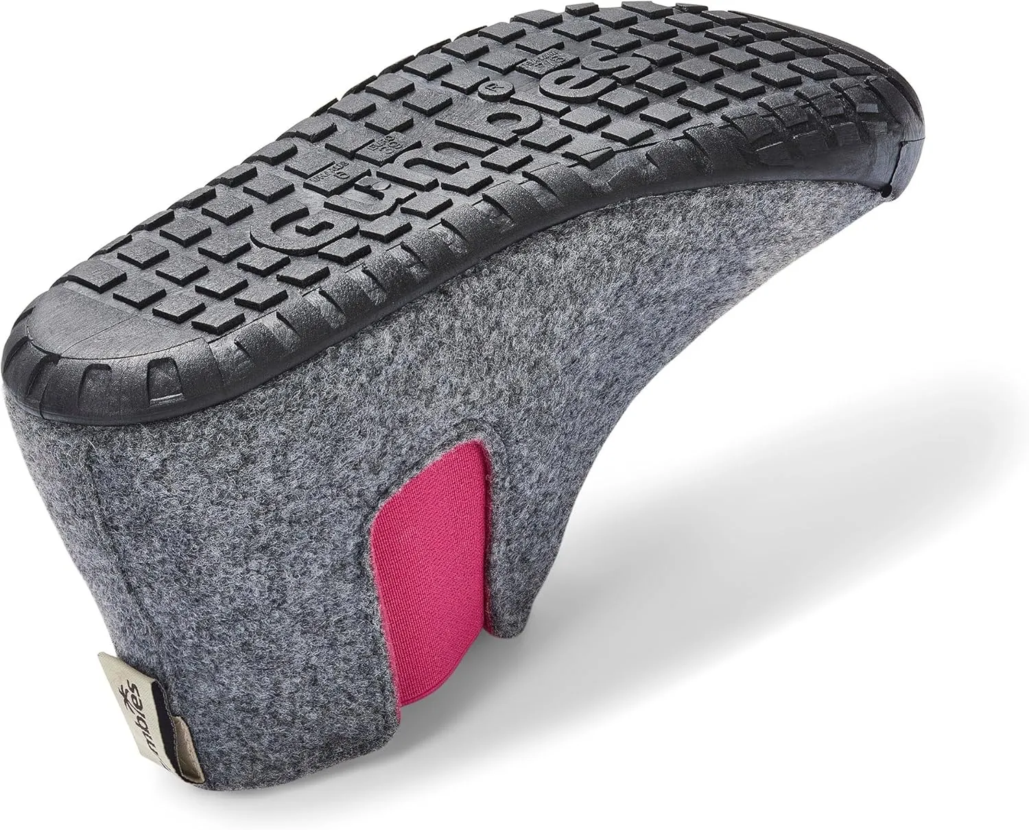 Gumbies Brumby Boot Slippers for Indoors and Outdoors, Eco-friendly Felt Uppers, Elasticated Sides, Recycled Rubber Outsoles - Comfort Guaranteed