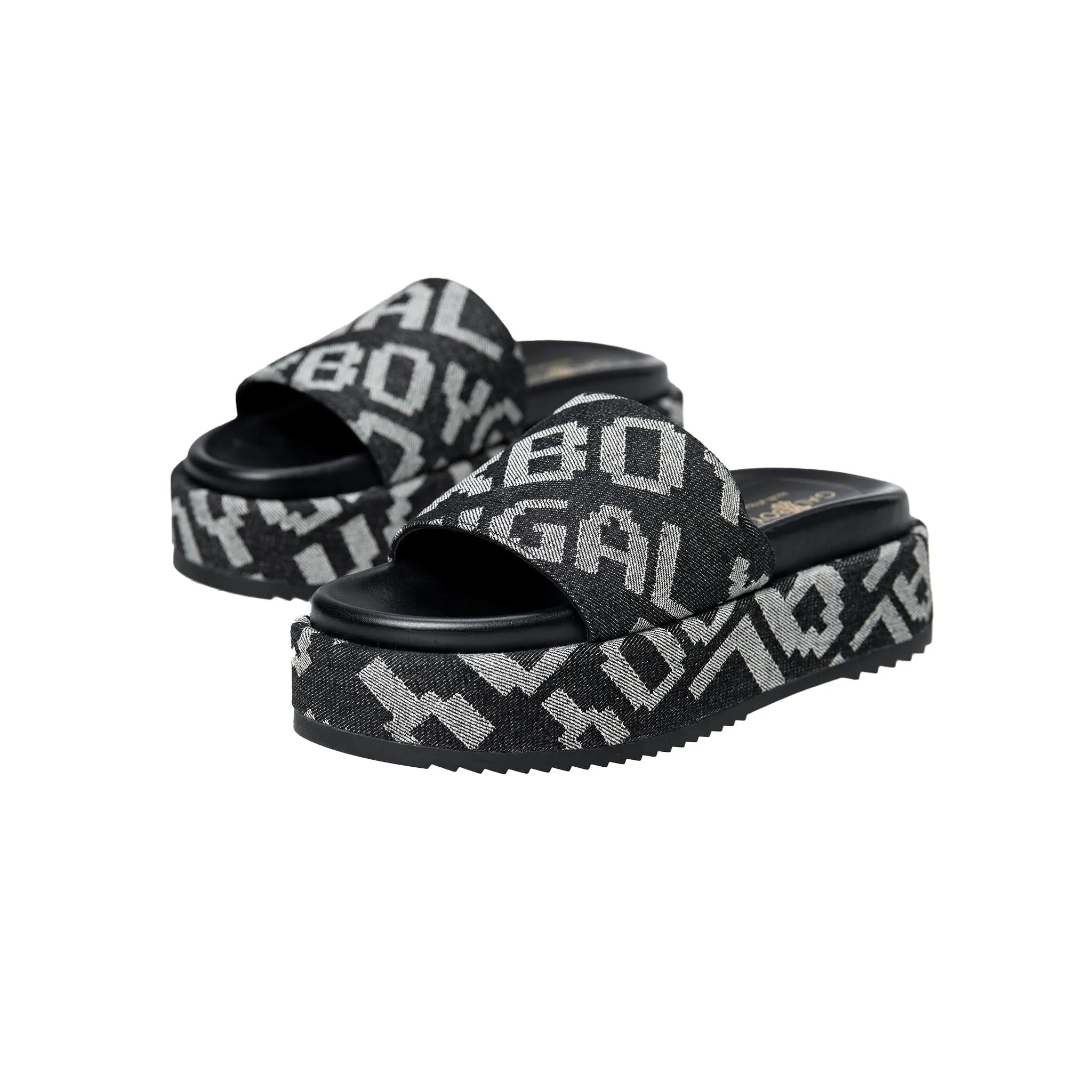 GXB Excellent aftercare Free gift with purchase SANDAL PLATFORM