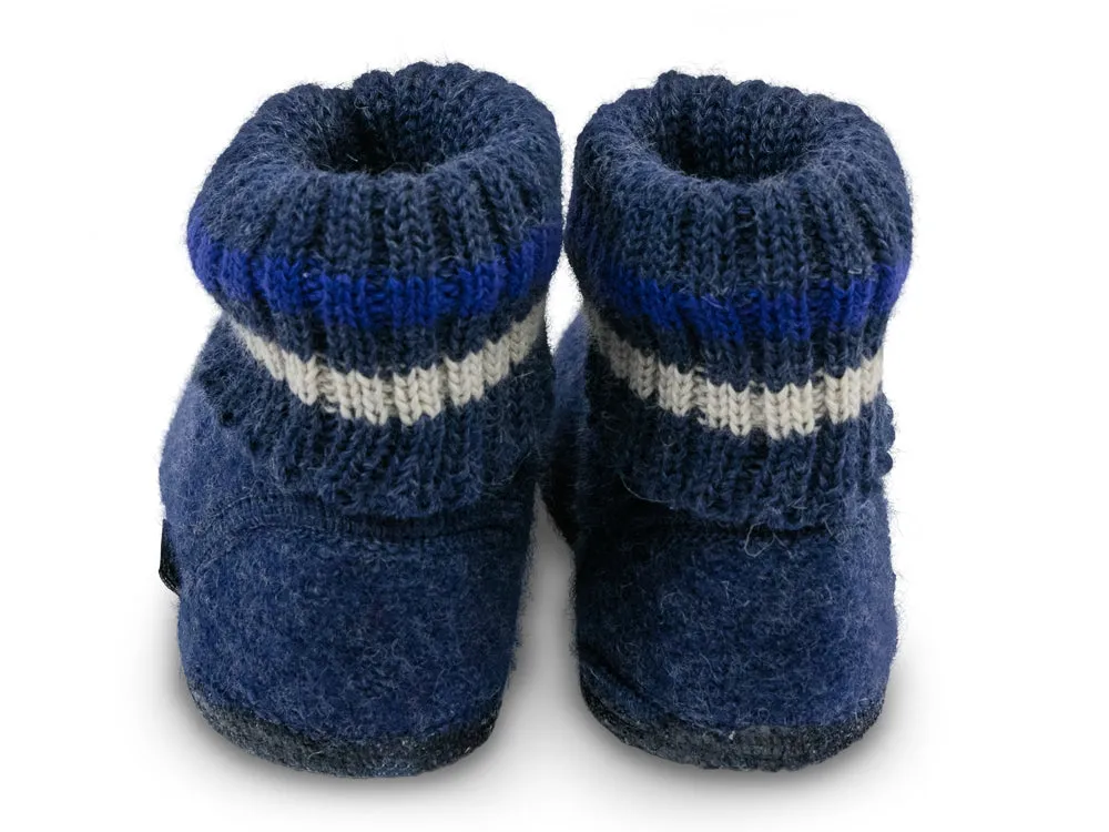 Haflinger - Paul | slipper with latex sole