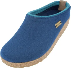 HAFLINGER Unisex Grizzly Kris Wool Clogs