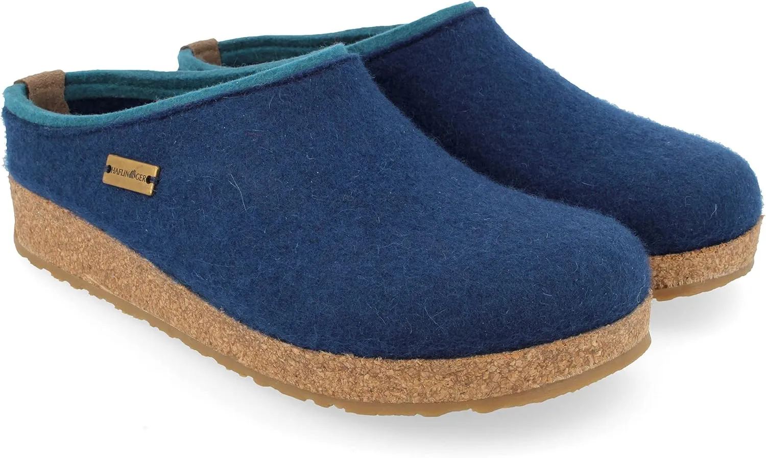 HAFLINGER Unisex Grizzly Kris Wool Clogs
