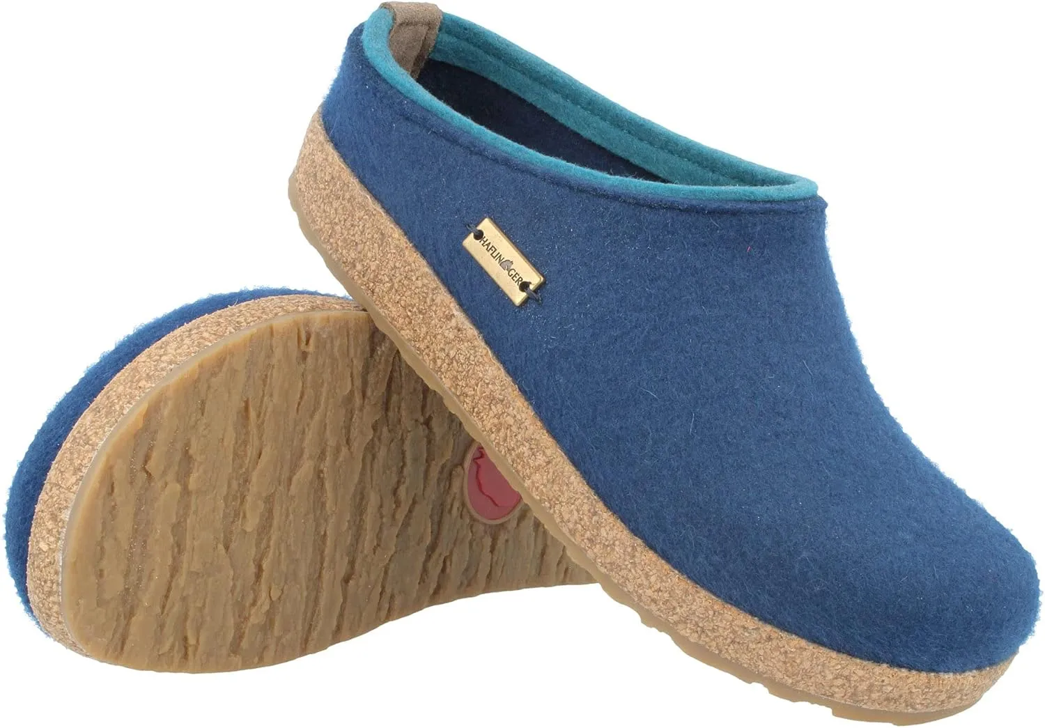 HAFLINGER Unisex Grizzly Kris Wool Clogs