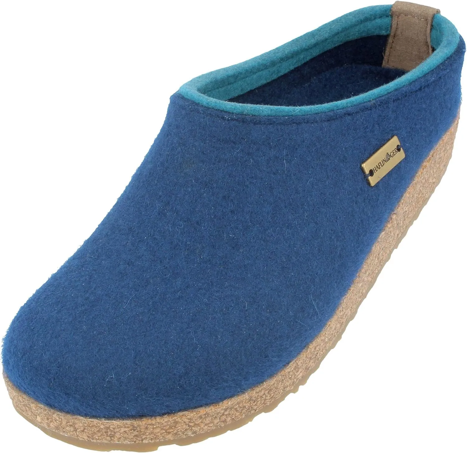 HAFLINGER Unisex Grizzly Kris Wool Clogs