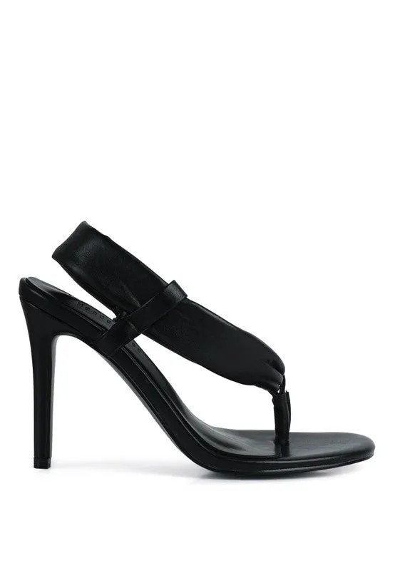 Halo High Heeled Thong Sandals