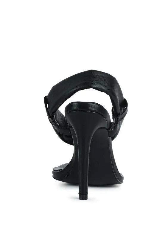Halo High Heeled Thong Sandals