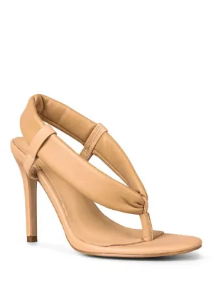 Halo High Heeled Thong Sandals