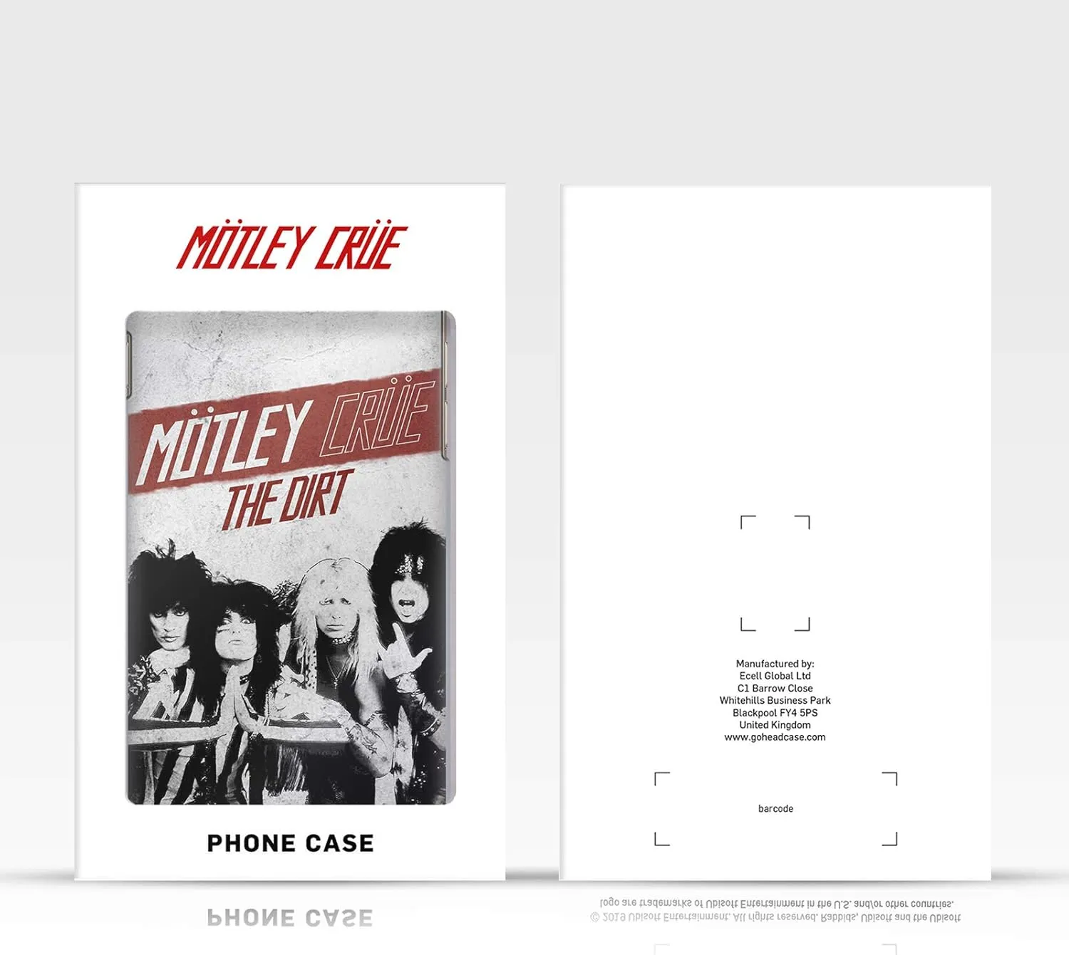 Head Case Designs Officially Licensed Motley Crue Dr. Feelgood Vintage Key Art Soft Gel Case Compatible with Galaxy A32 5G / M32 5G (2021)