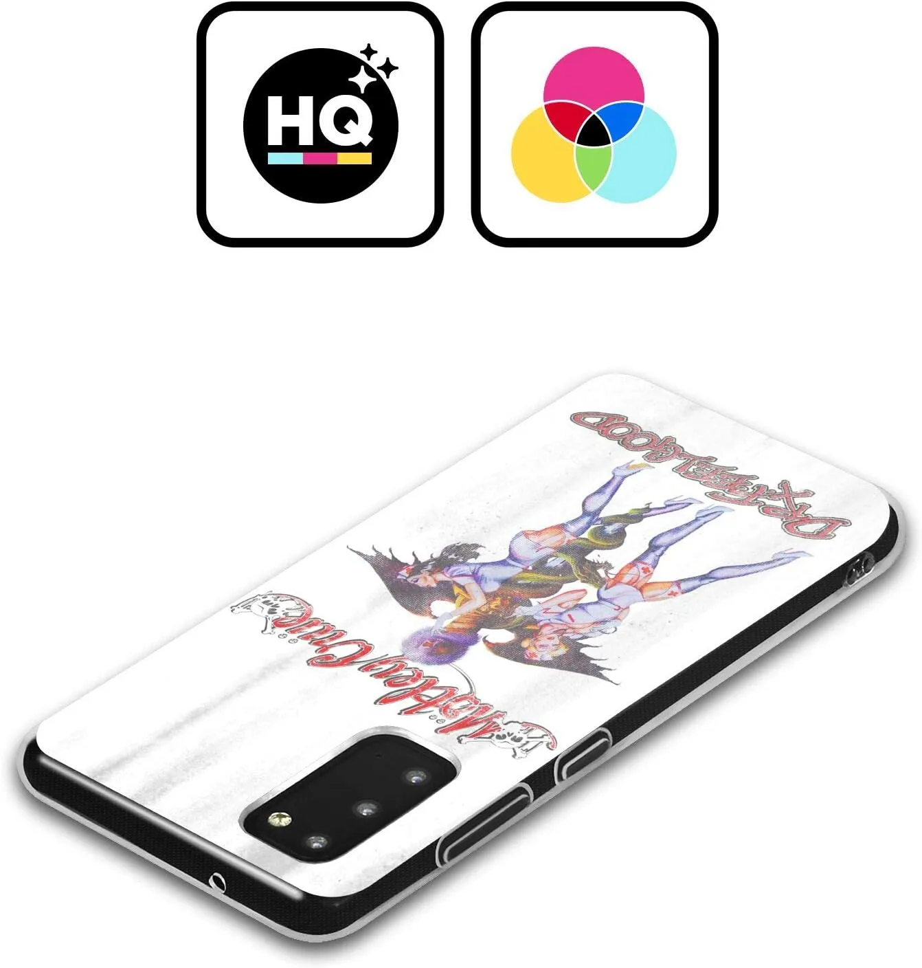 Head Case Designs Officially Licensed Motley Crue Dr. Feelgood Vintage Key Art Soft Gel Case Compatible with Galaxy A32 5G / M32 5G (2021)