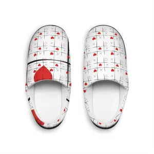 HEART Slippers TAC Satisfied clients Privacy-focused Women's Indoor TIC