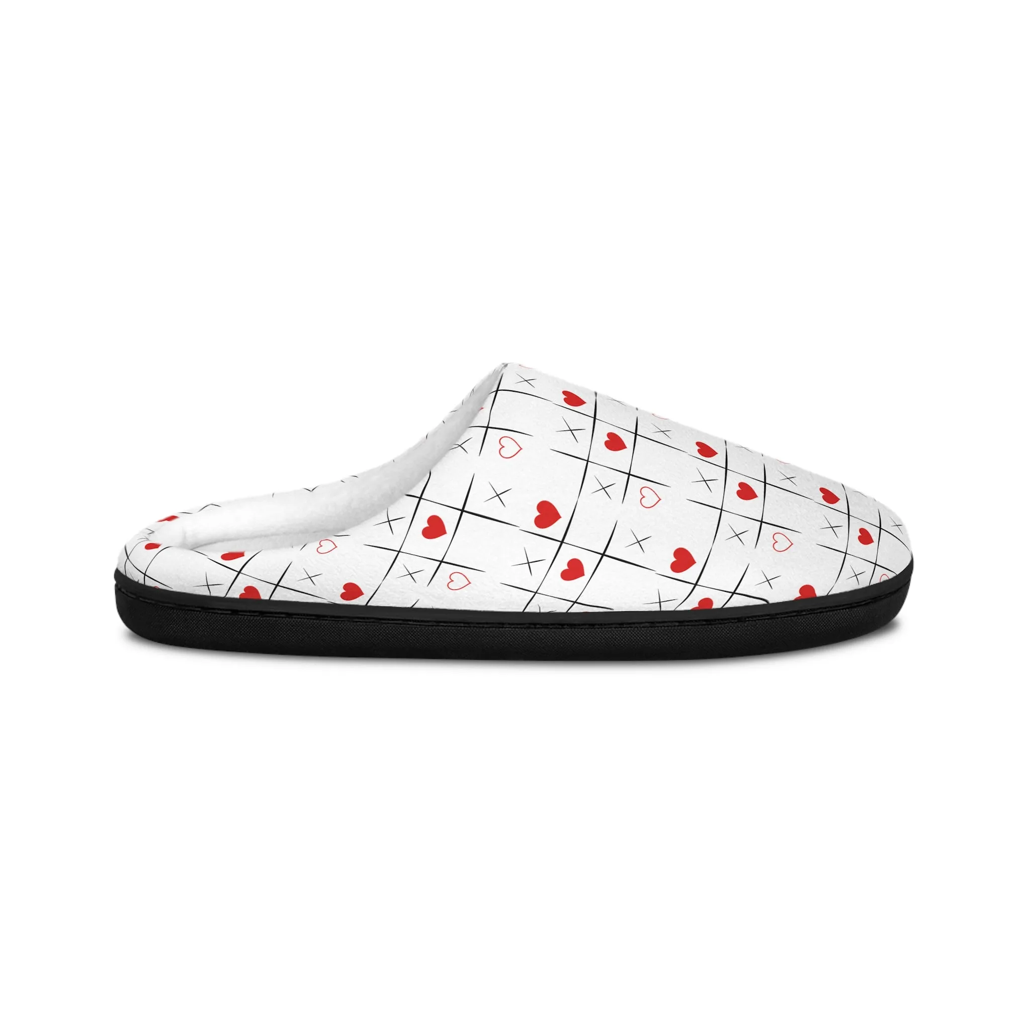 HEART Slippers TAC Satisfied clients Privacy-focused Women's Indoor TIC